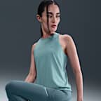 Camiseta de tirantes de correr Dri-FIT para mujer Nike Swift