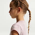 Conjunto de vestido de 2 piezas para niños talla pequeña Nike Move With Nature