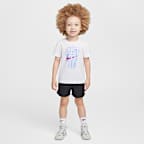 Shorts Icon de tejido Woven infantil Nike Dri-FIT