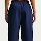 Nike 24.7 PerfectStretch Dri-FIT Hose mit Druckknöpfen und hohem Bund (Damen)