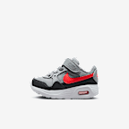 Wolf Grey/Anthracite/White/Bright Crimson