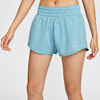 Nike Dri-FIT One Women's Mid-rise 8cm (approx.) Brief-Lined Shorts