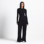 Sudadera con gorro y cierre completo para mujer NikeSKIMS Weightless Layers