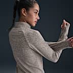 Nike Swift Women's Dri-FIT UV 1/4-Zip Running Top