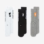 Nike Sportswear Everyday Essential Crew Socks (3 Pairs)