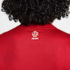 Polen 2024/25 Stadium Home/Away Nike Dri-FIT Replica-Fußballtrikot für ältere Kinder