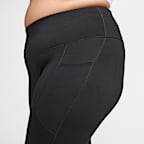 Nike One Women's High-Waisted 7/8 Leggings with Pockets (Plus Size)