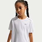 Nike Miler Older Kids' Dri-FIT Short-Sleeve Top