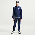 England Club Big Kids' (Boys') Nike Soccer Pullover Hoodie