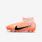 Nike Jr. Mercurial Superfly 9 Academy Younger/Older Kids' Multi-Ground High-Top Football Boot