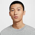 Nike Solo Swoosh Men's French Terry Crew