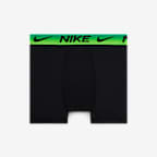 Ropa interior hasta la pretina para niños talla grande (paquete de 3) Nike Dri-FIT Ombre