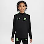 Australia Academy Pro Older Kids' Nike Dri-FIT Football Knit Drill Top