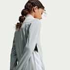 나이키 아카데미 주니어 드라이 핏 긴팔 쿼터집 축구 드릴 탑