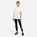 Nike Sportswear Essential Women's High-Waisted Logo Leggings