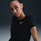 Playera de manga corta Dri-FIT UV para mujer Nike Swim Hydroguard