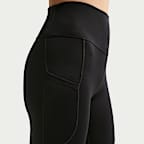 Nike One Women's High-Waisted 20.5cm (approx.) Biker Shorts with Pockets