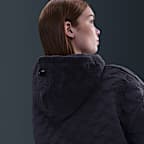 Nike Sportswear Phoenix Fleece weiter Hoodie aus Jacquard-Material (Damen)