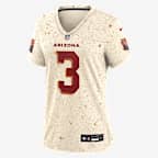 Budda Baker Arizona Cardinals Rivalries Collection Women’s Nike NFL Game Jersey - Natural