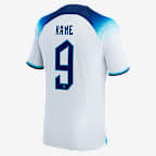 England National Team 2022/23 Stadium Home (Harry Kane) Men's Nike Dri-FIT Soccer Jersey