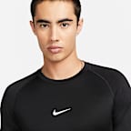 Nike Pro Men's Dri-FIT Tight Short-Sleeve Fitness Top