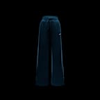 Pants de entrenamiento de tiro alto y piernas anchas para mujer Nike Sportswear Phoenix Fleece