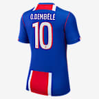 Ousmane Dembélé Paris Saint-Germain 2026/27 Stadium Home Women's Nike Dri-FIT Soccer Jersey - Blue