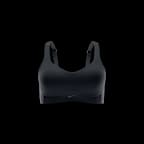 Bra deportivo convertible con almohadillas para mujer Nike Alate High Support