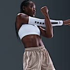 Shorts de básquetbol Dri-FIT para mujer Nike Crossover