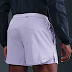 Shorts de running Dri-FIT de 13 cm 2 en 1 para hombre Nike Stride