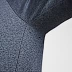 Nike Primary Fleece Sudadera con gorro sin cierre de alto rendimiento Dri-FIT con protección UV para hombre