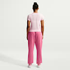 Nike Sportswear Chill Knit Women's Slim Short-Sleeved Cropped T-Shirt