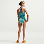 Nike Swim Big Kids' (Girls') Spiderback Tankini Set