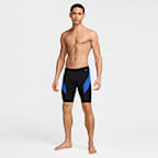 Jammer para hombre Nike Swim HydraStrong Vex Colorblock