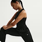 Nike One Women's Dri-FIT Mid-Rise Woven Pants
