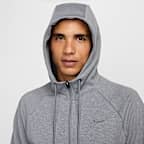 Nike Primary Fleece Men's Dri-FIT UV Full-Zip Performance Hoodie