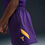Shorts para niños talla pequeña Nike Dri-FIT Kobe Bryant