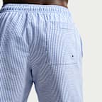 Nike Swim Breaker Men's Ripple Texture 7" Brief-Lined Volley Short