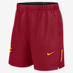 USC Primetime Victory Primary Logo Men’s Nike Dri-FIT College Shorts - Cardinal Red