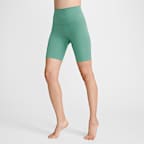 Nike Zenvy 女款高腰 8" 單車短褲