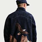 Nike ACG USA Men's Therma-FIT ADV Windproof Full-Zip Fleece Jacket