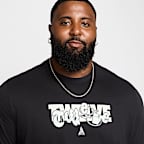 Playera de básquetbol Nike Dri-FIT para hombre Ja