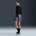 Nike Women's V-Neck Long-Sleeve Golf Top