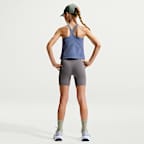 Nike Girls' High-Neck Tank Top