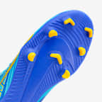 Nike Jr. Mercurial Superfly 9 Club KM FG/MG Younger/Older Kids' Multi-Ground High-Top Football Boot