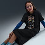 Playera para niña talla grande Nike Sportswear Essential