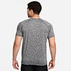 Nike Swim Hydroguard Essential Men's Dri-FIT UV Short Sleeve Top