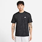 Nike Max90 Men's All-over Print Basketball T-Shirt