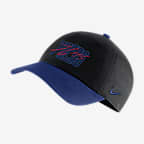 Philadelphia 76ers Heritage86 Nike NBA Adjustable Hat - Black