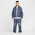 Nike Life Men's Full-Zip Unlined Jacket